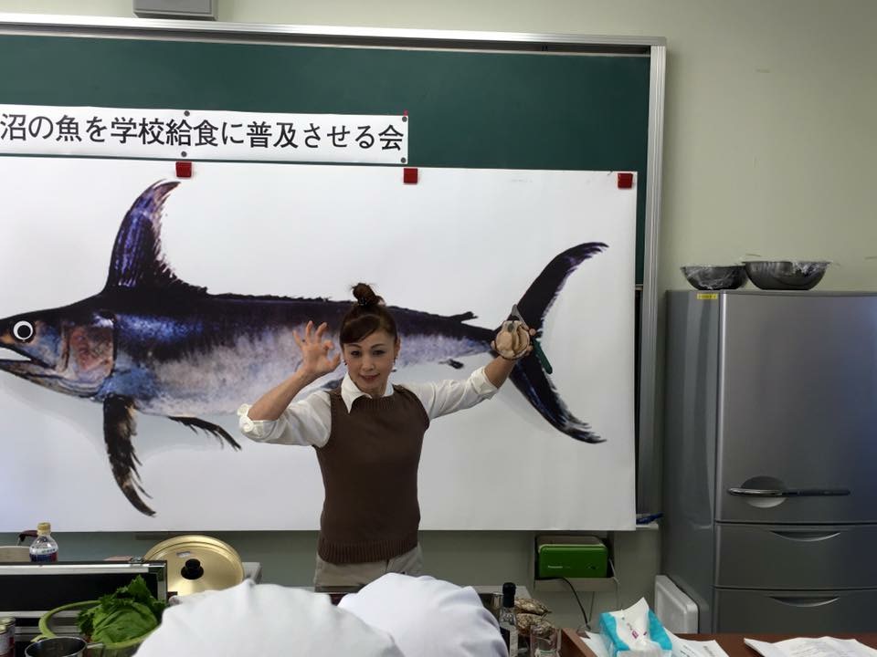 食育授業の写真