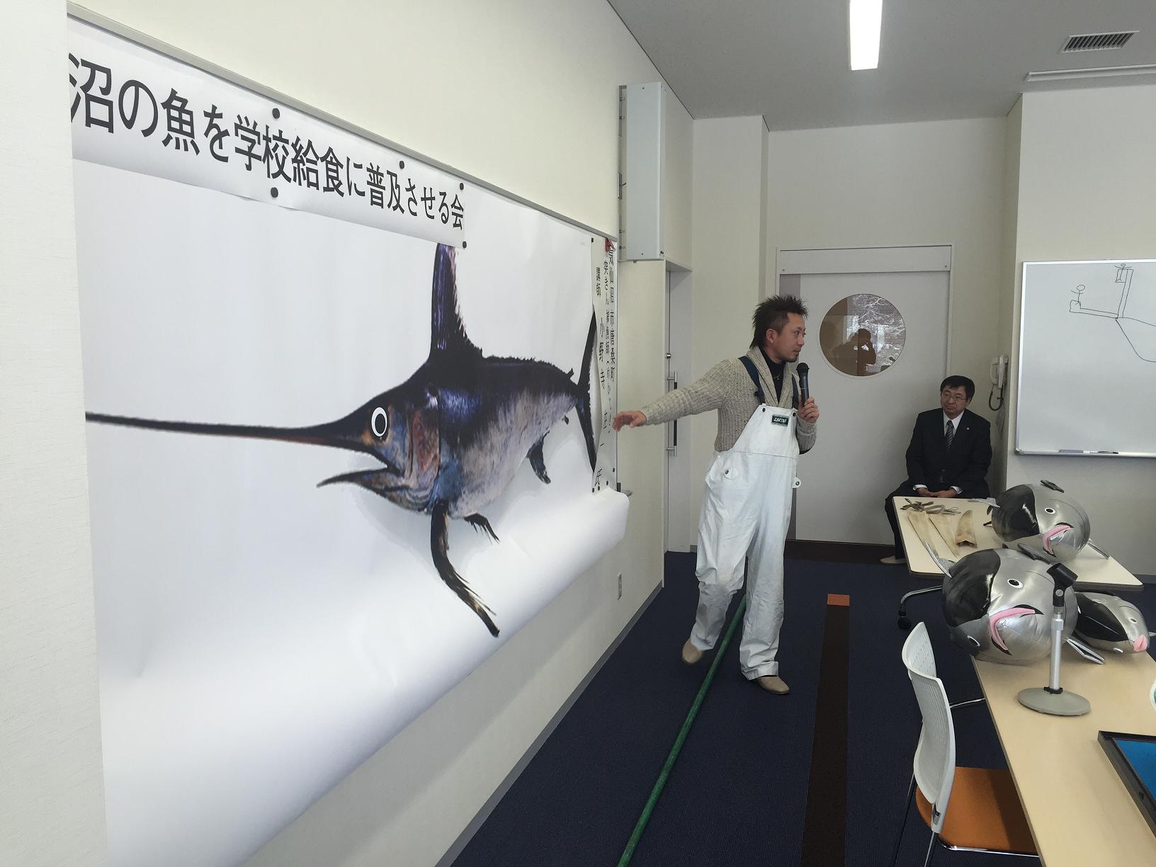食育授業の写真