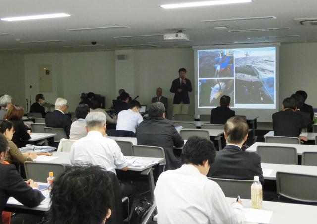 国産水産物流通促進センター講演写真